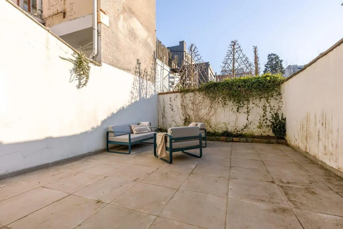 House With Large And Sunny Terrace Villa Antwerp Belgium