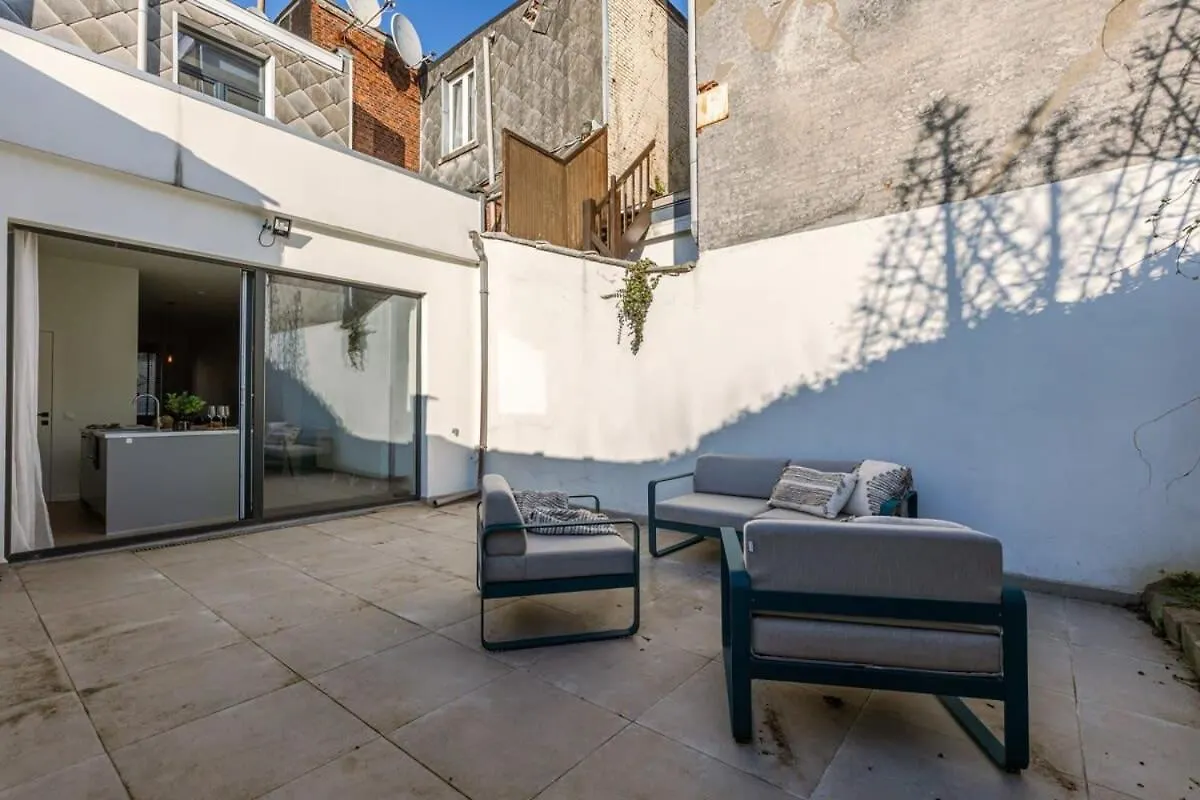 House With Large And Sunny Terrace Villa Antwerp Holiday home