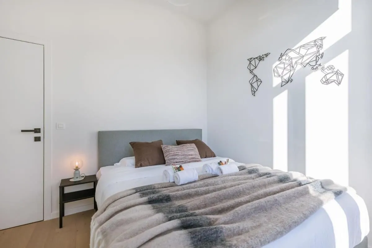 House With Large And Sunny Terrace Villa Antwerp Holiday home