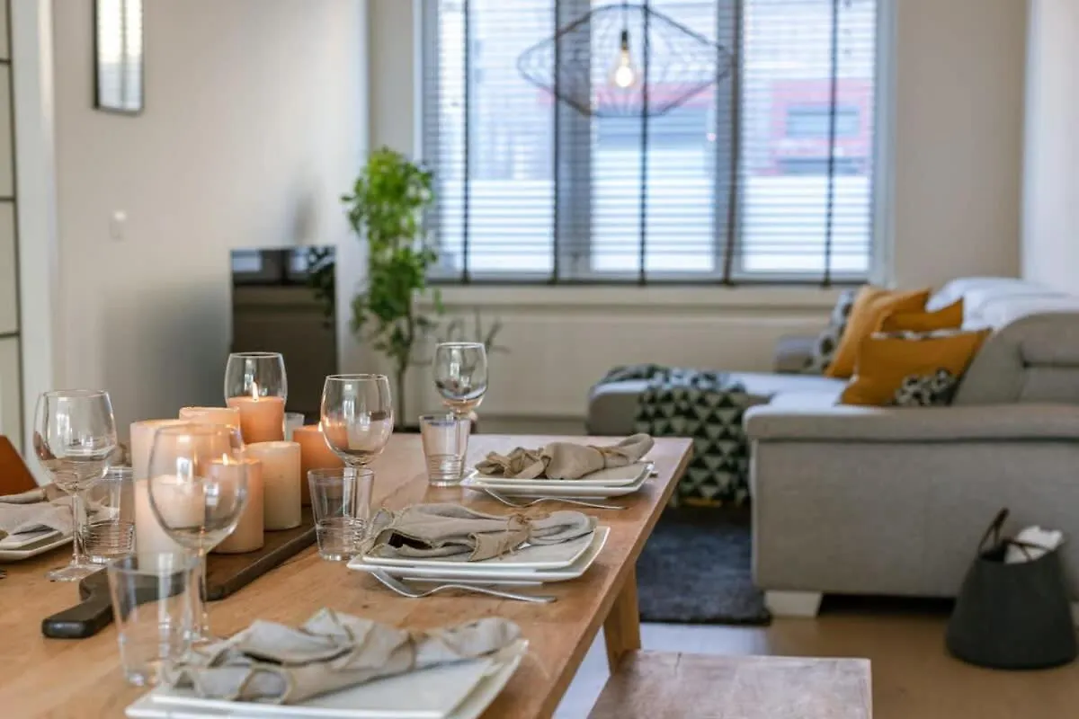 Holiday home House With Large And Sunny Terrace Villa Antwerp
