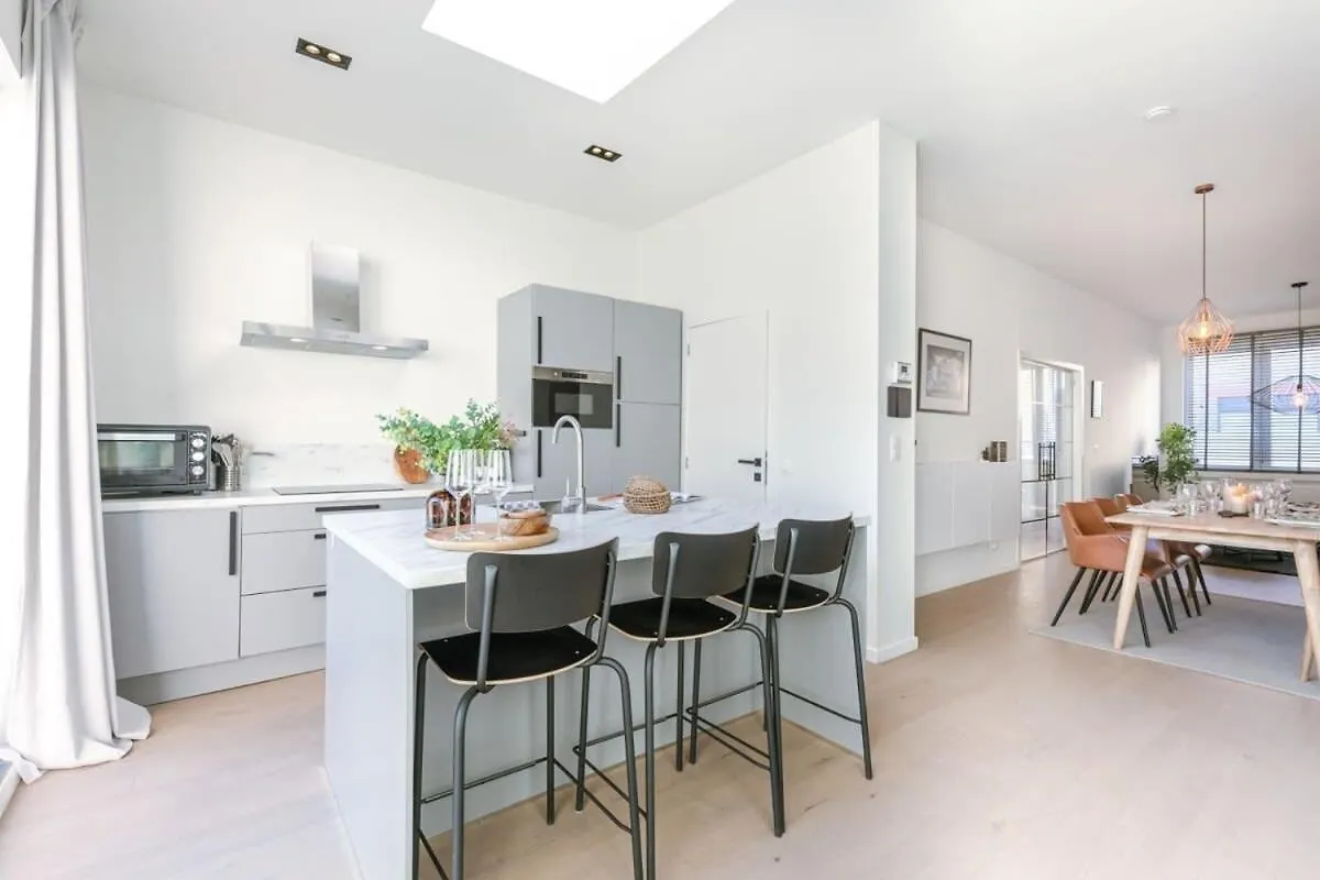 Villa House With Large And Sunny Terrace à Anvers 0*,  Belgique